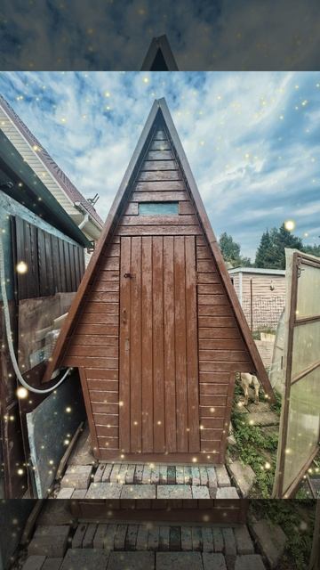 покраска домика