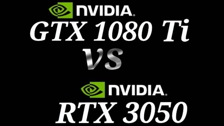 GTX 1080 Ti vs RTX 3050 - тестирование видеокарт