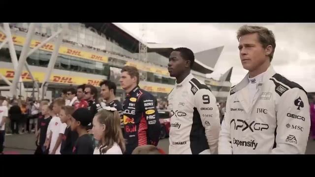 F1 (2025) спортивный боевик про формулу 1 с Брэдом Питтом. Моё мнение после просмотра.