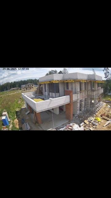 Один день стройки - 29 июня