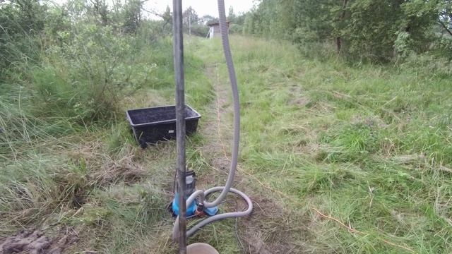 Свято - Благовещенская Никандрова пустынь . День деревни Спицино и Абиссинское бурение . Ремонт
