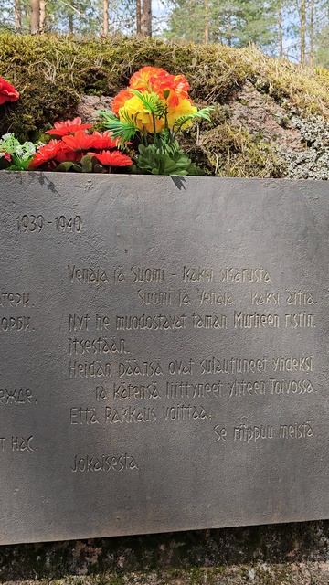 Урочище Питкякангас. Мемориал «Крест скорби» Pitkyakangas tract. Memorial "Cross of Sorrow"