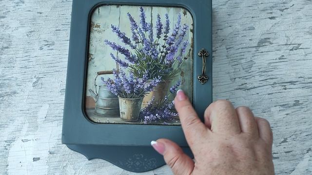 ключница "Старый Прованс".mp4