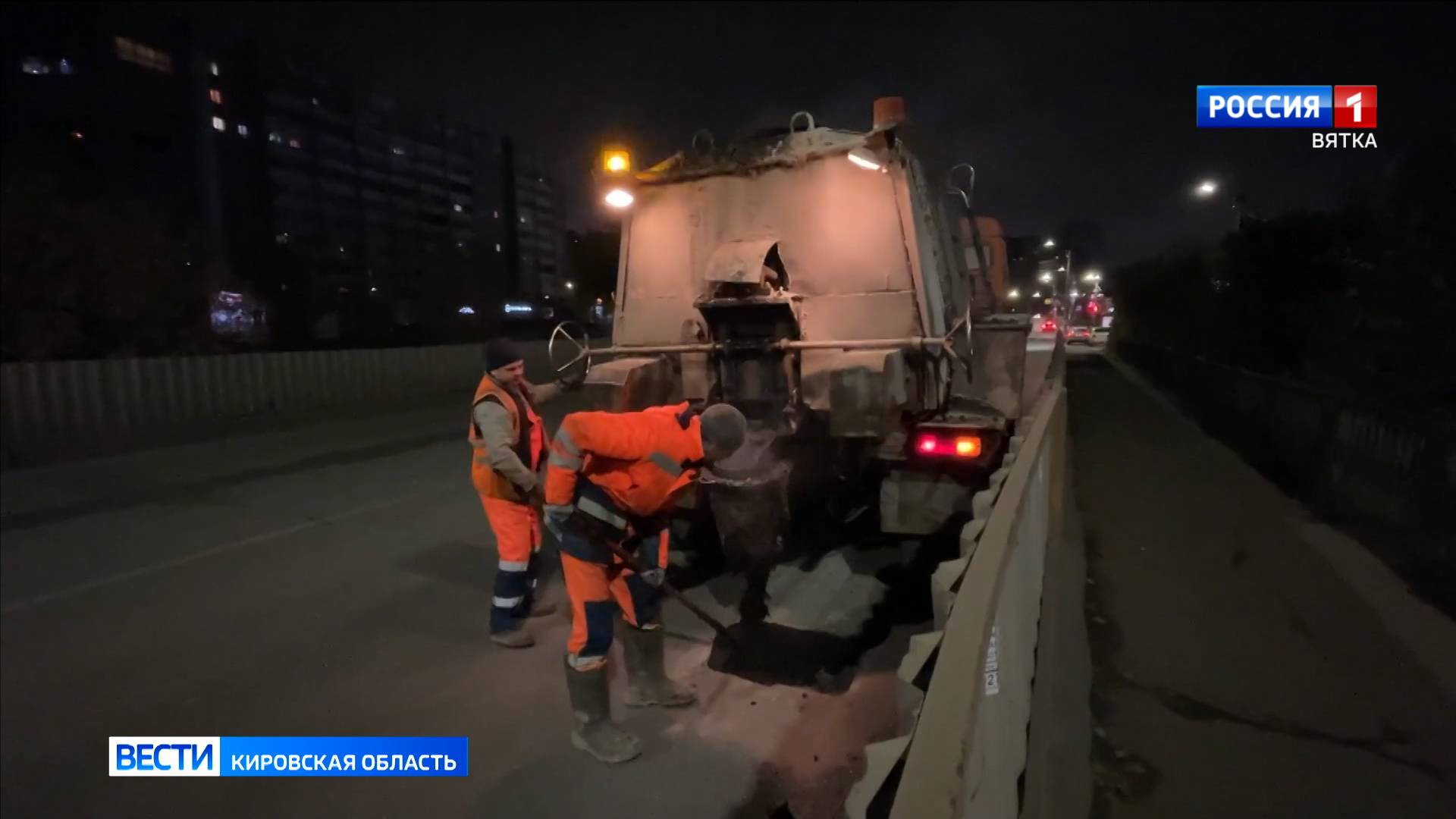 В Кировской области ремонтируют дороги, ведущие к туристическим объектам