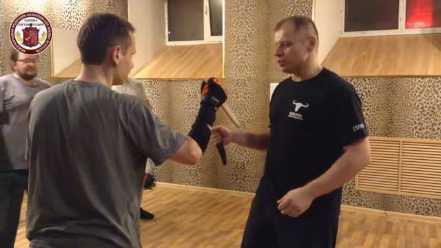 Eskrima. Knife Training.  Филиппинский нож. #5.