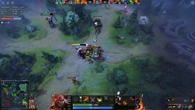 Лучшие моменты с игр на низком рейтинге Dota 2