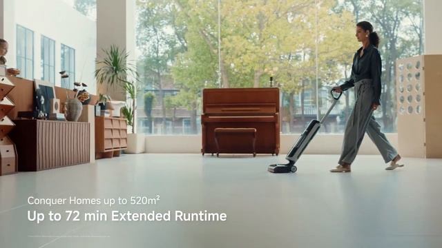 Вертикальный моющий пылесос Dreame H15 Pro Heat