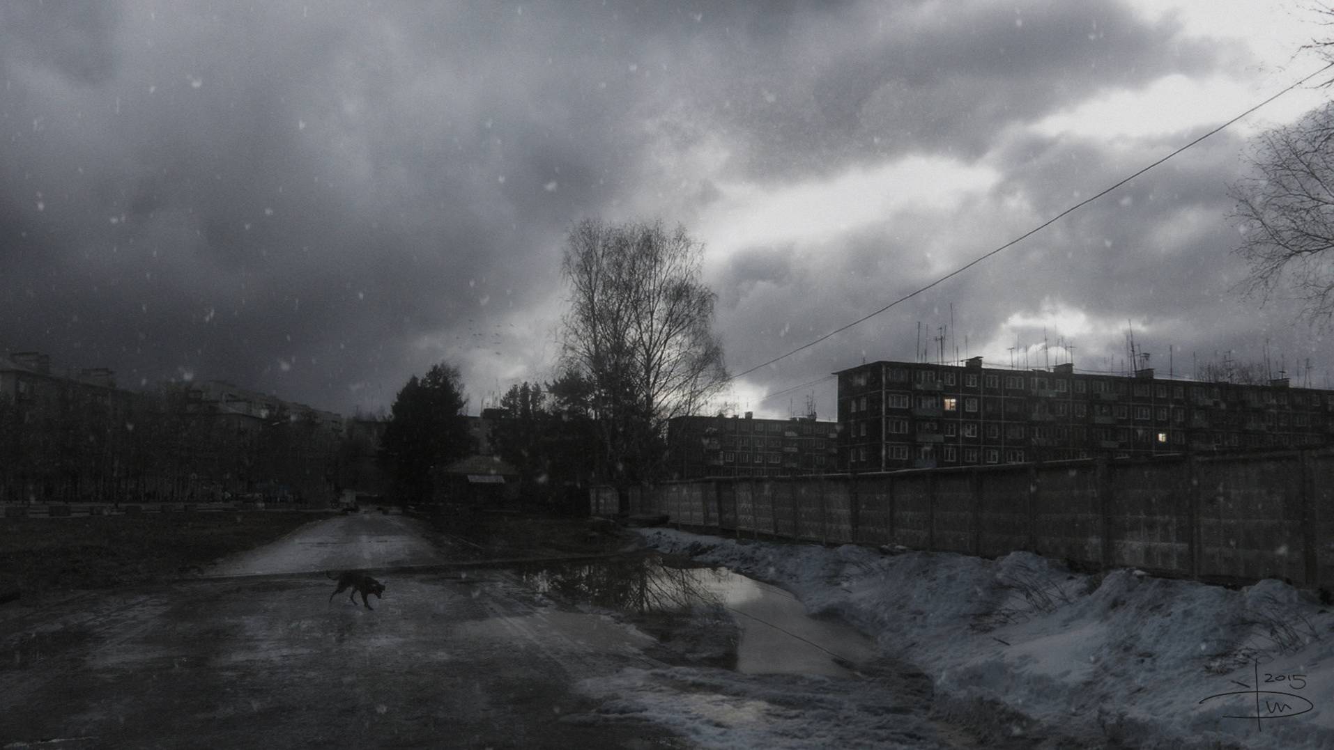 Меланхолия Арт - noise 006