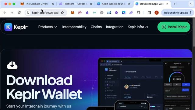 02-Downloading Wallet Extensions - X Crypto