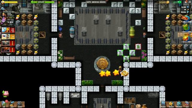 Южноамериканский музей | South American Museum | Охота за Реликвиями | Diggy's Adventure