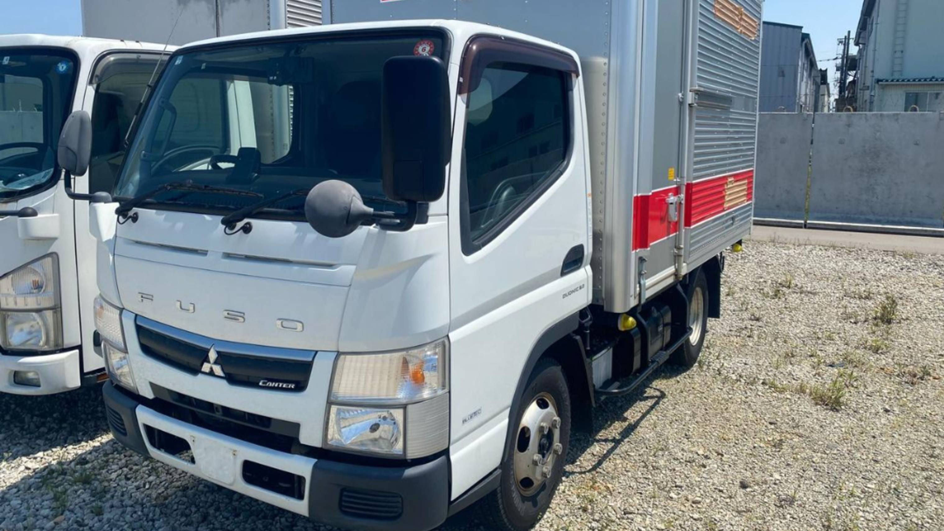 🔥Mitsubishi Fuso Canter 2019г. 3л. дизель, 4wd, автомат, аукцион с оценнкой 4 балла, 80т.км🔥 3.5🍋