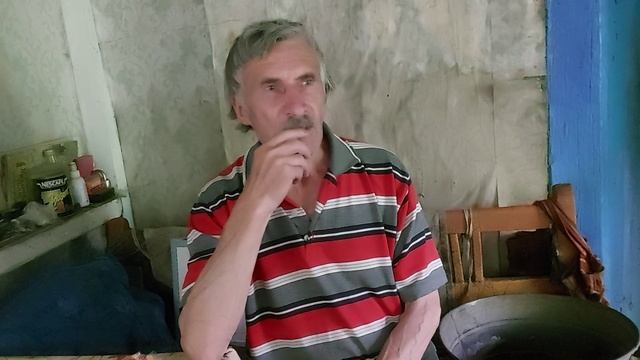 Владимир очень рад гостям.