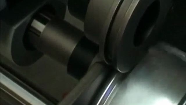 Пример использования роликов Square-Wheels-centrical на RAS 12.65