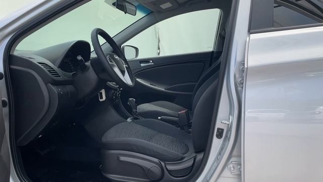 Hyundai Solaris I Рестайлинг, 2016