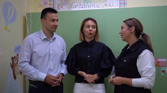Отзыв на франшизу Bambini-Club. Новосибирск