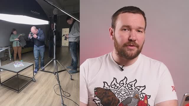 Минусы профессии предметного фотографа