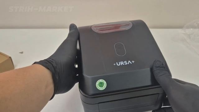 Обзор принтера URSA UR520DE - что в коробке, распаковка.