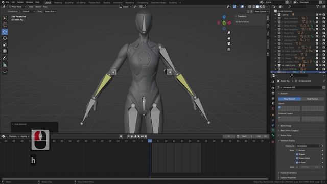 28 - Weighting 3D Character