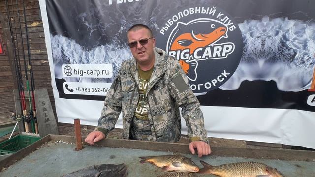 Улов Андрея за неполные сутки