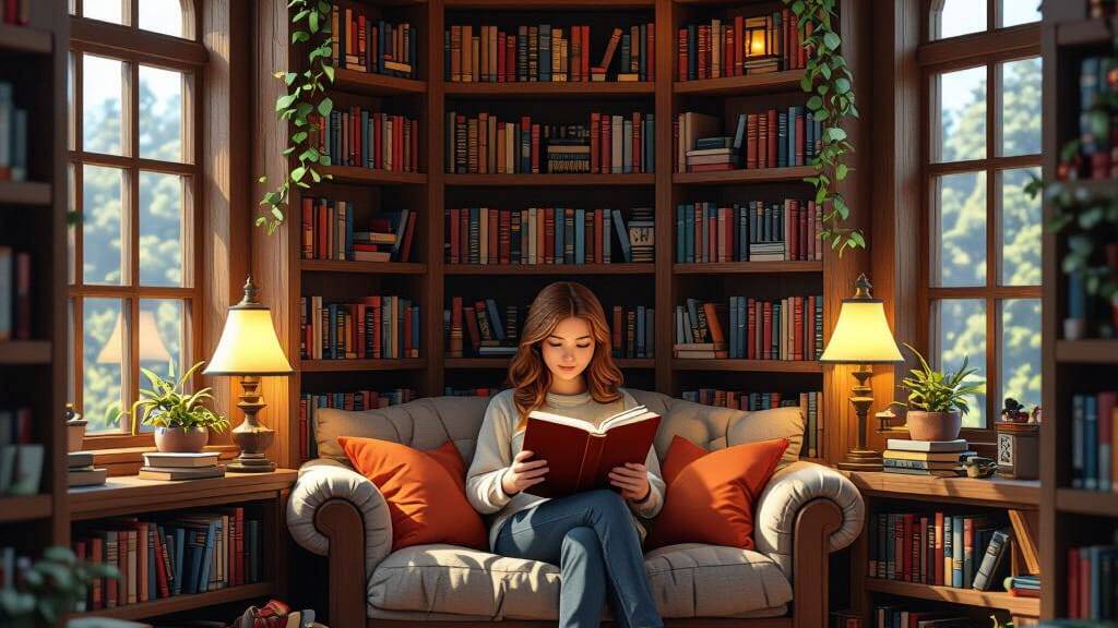 Книжный уют: украшаем дом полками📚