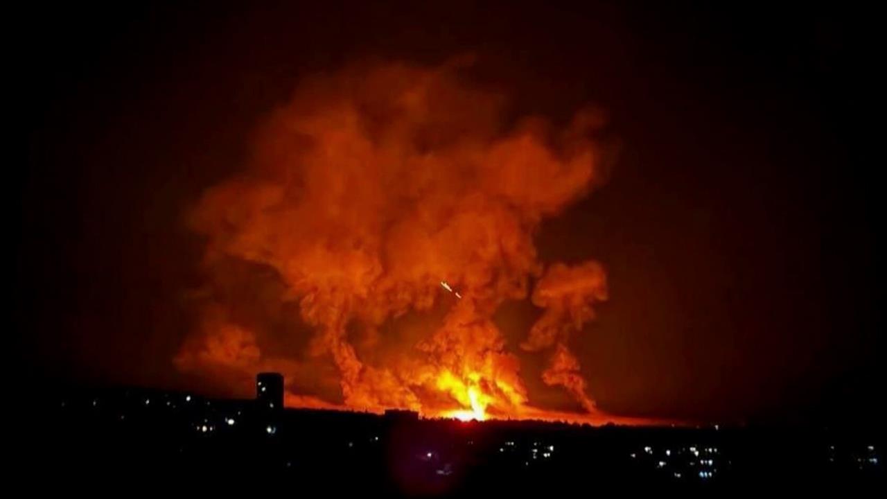 Российские войска нанесли новые удары по военным объектам на Украине