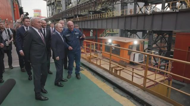 Владимир Путин прибыл с рабочей поездкой в Уральский федеральный округ, 16 июля 2025 года