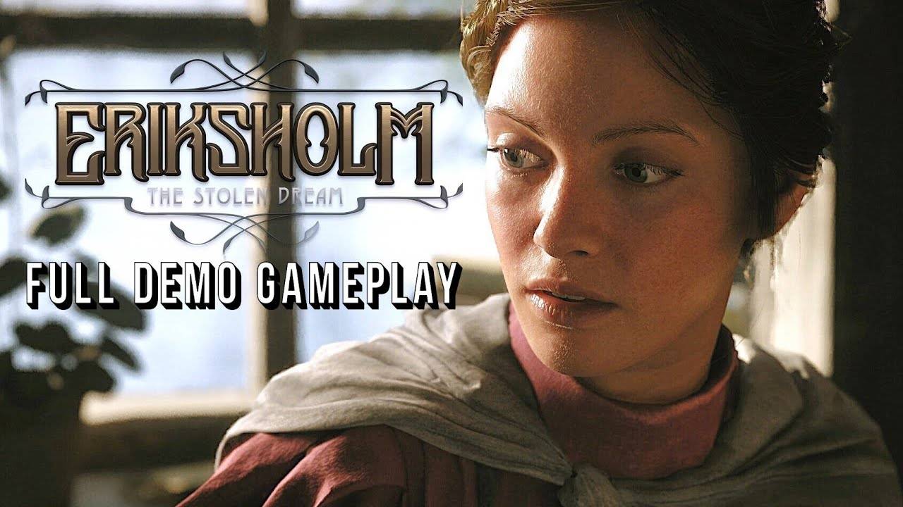 Eriksholm The Stolen Dream /Прохождение#2