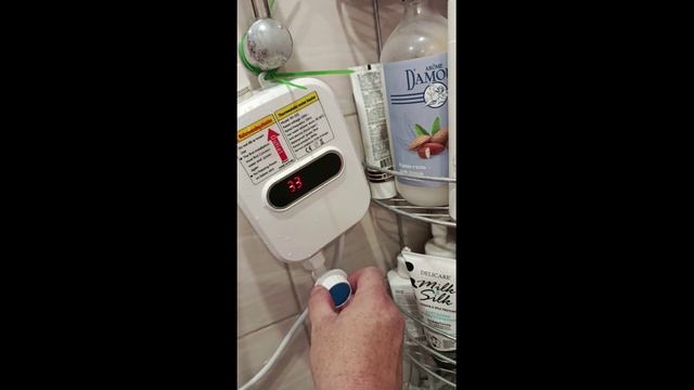 до работка водонагревателя с озона