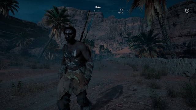 ЛЕГЕНДАРНЫЙ КОСТЮМ МЕХА ОХОТНИКА В ИГРЕ ASSASSIN'S CREED ORIGINS