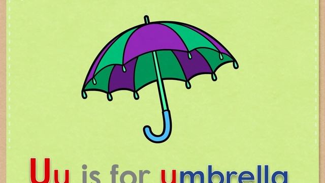 Letter Uu
