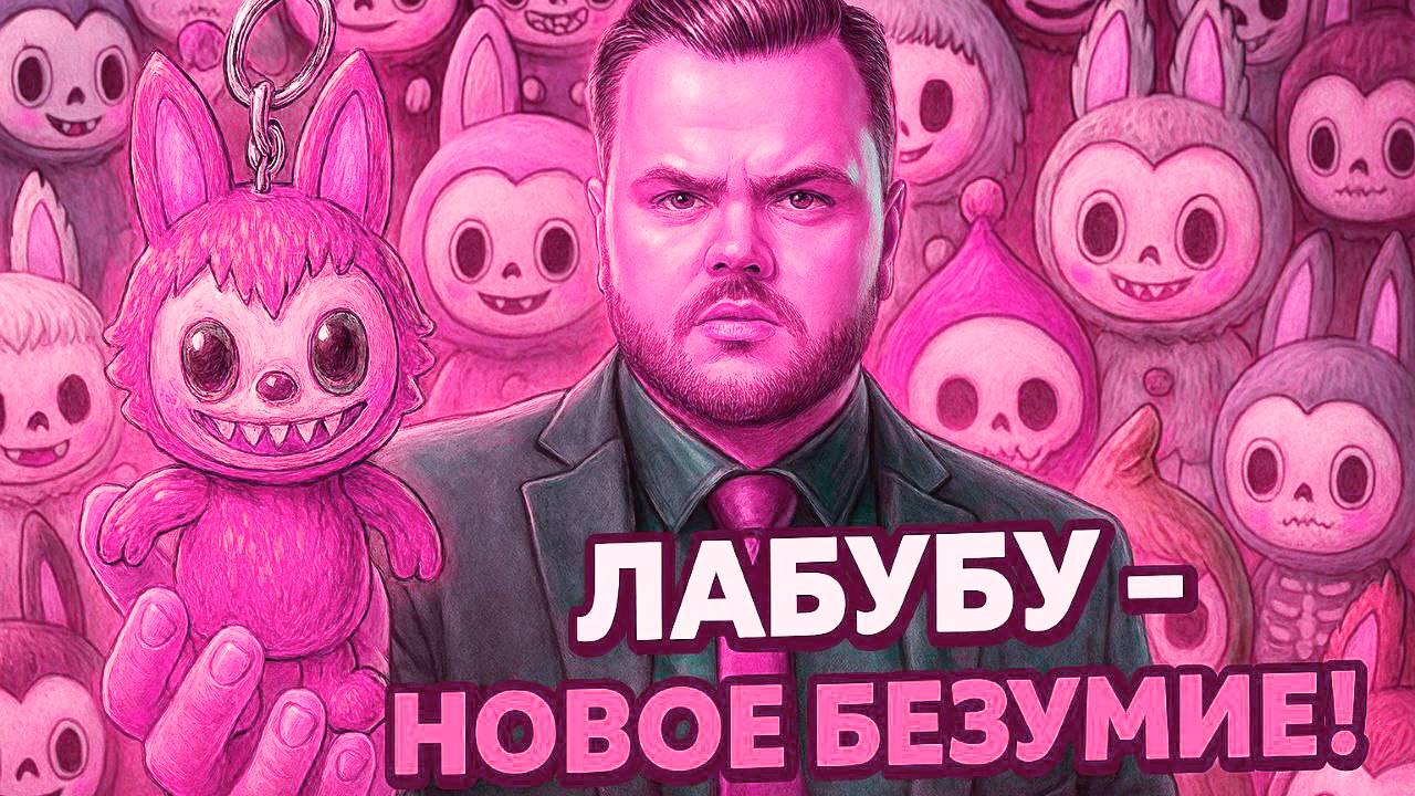 Лабубу - бизнес на ЗЛЕ: как PopMart сделал миллионы на Labubu