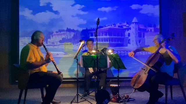 Трио «Ощущения» Trio Sensations Абреу Zequinha de Abreu Тико Тико Tico Tico