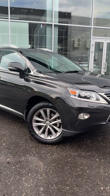 Lexus RX III Рестайлинг, 2012