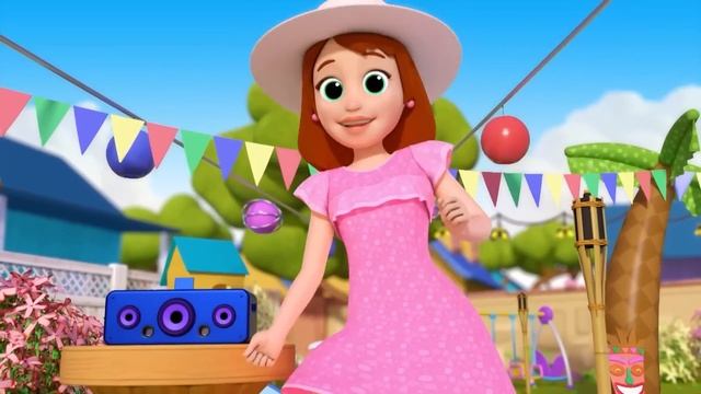 Мы с Мамой Подружки ｜ Развивающие Мультики Для Детей ｜ Little Angel Русский (1080p)