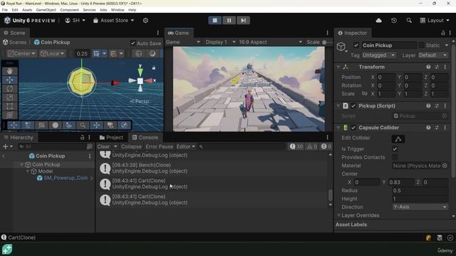 123 Physics Collision Setup