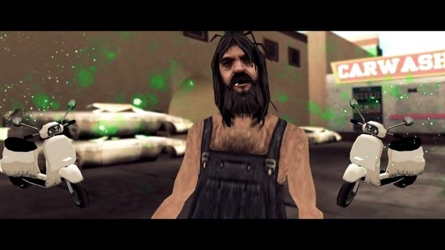 БЕЛЫЙ СКУТЕР (ПЕСНЯ GTA SAMP)