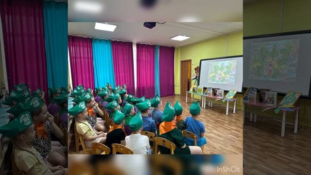 В честь Международного Дня Земли,в нашем детском саду прошел экоурок ,,Бросим природе спасательный к