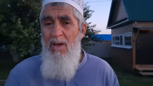 Мәчетләрдә Аллаһы хөкемнәре йөрмәсә, Аллаһы Тәгалә залимнәрне ирекле кыла. Зөфәр хәзрәт Тахавиев.
