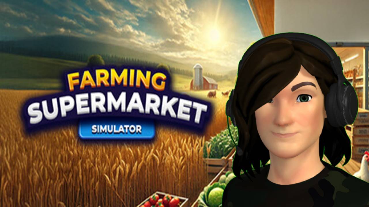 #5 Farming & SuperMarket Simulator - Уставший директор