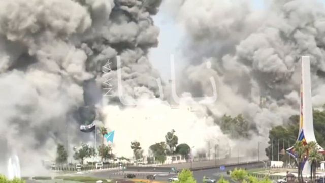 🇮🇱💥🇸🇾 Израиль продолжает наносить удары по сирийскому Генштабу !!!