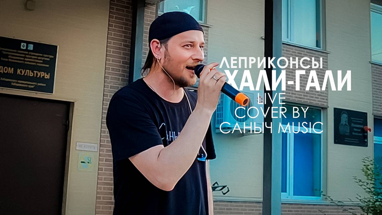 Леприконсы - Хали-гали (Live cover by Саныч Music)