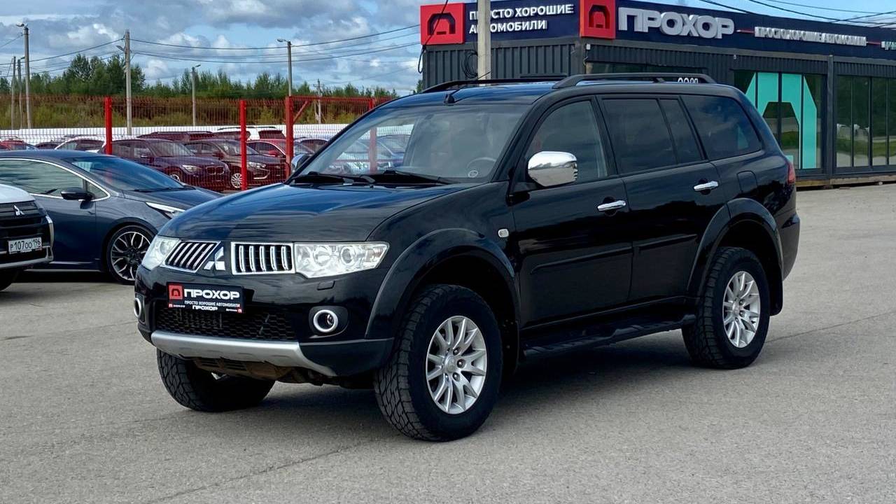 Обзор на Mitsubishi Pajero Sport II, 2011 ПРОХОР | Просто Хорошие Автомобили!