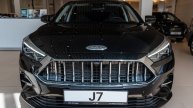 JAC J7 (LUXURY) Черный жемчуг