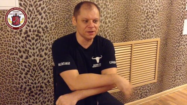 Eskrima Balintawak. Offence-defence. 8 strikes. Дневник тренировок 3.