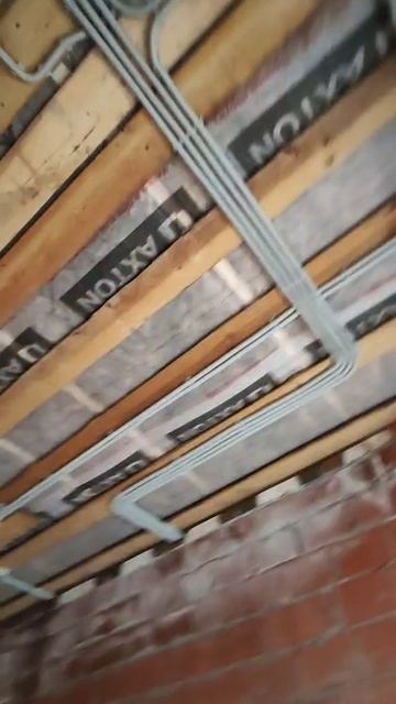 🏡 Внутренние работы в самом разгаре! Проводка 💡⚡