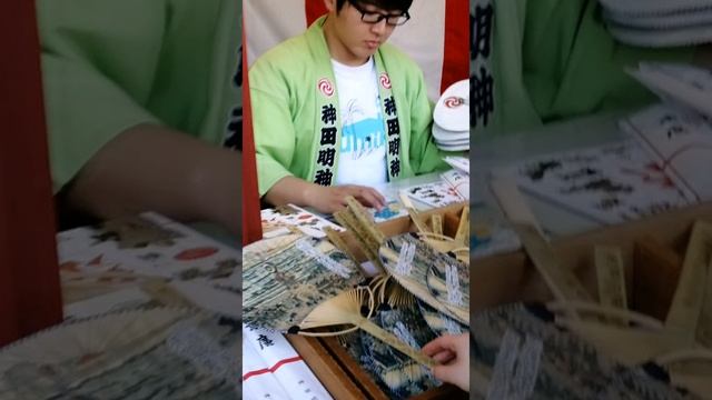 Япония. Токио. День 2. Фестиваль Кандо Мацури.