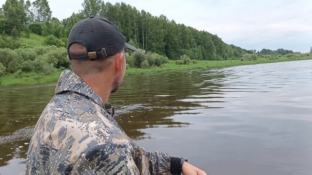 Skyhook43 рыбалка на пижме 2