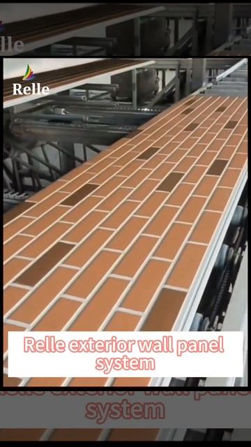 Что представляет собой линия по производству стеновых панелей Relle