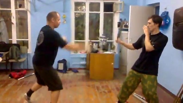Эскрима де Кампо / Eskrima de Campo 2010-й год, А. Фурунжиев 1