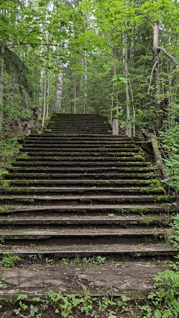 Руины православной церкви в Кителя, Импилахти.Ruins of the Orthodox church in Kitelya, Impilahti